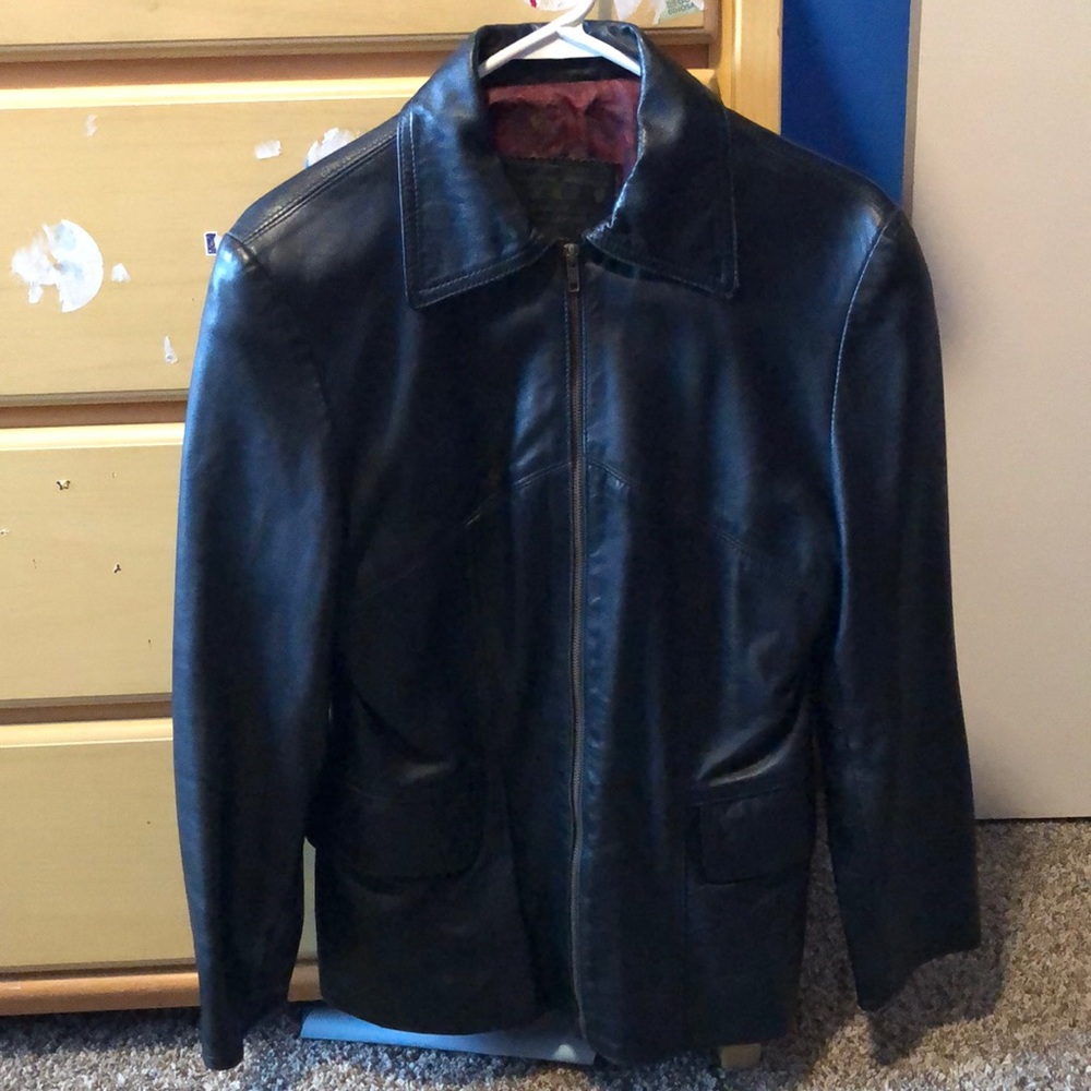 Vera Pelle Italian leather jacket
